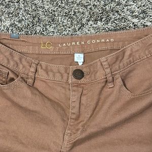 LC denim shorts